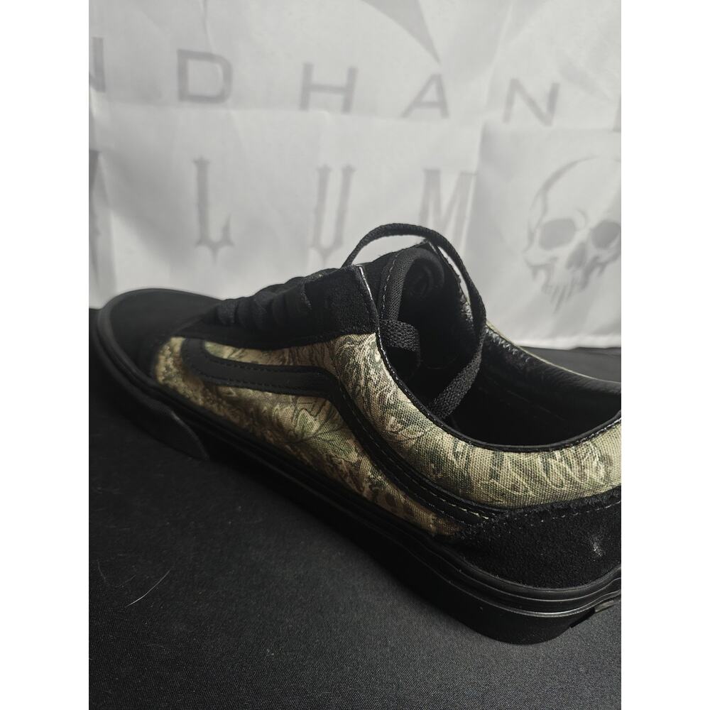 VANS Unisex 6.5 / 8 / 38.5 Old Skool Black Camo VN000E9TBLR NIB - Picture 6 of 10